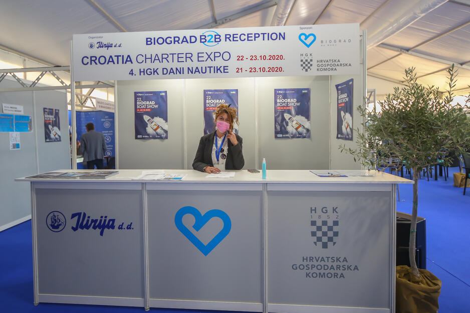 Biograd B2B i 2. Croatia Charter Expo