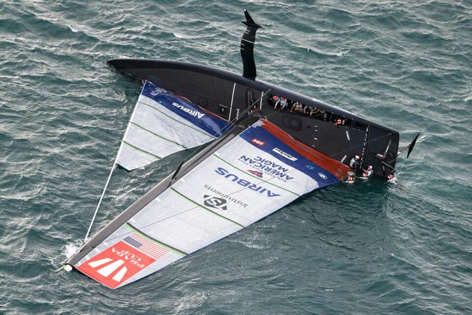 American Magic nastavlja borbu za America's Cup i nakon prevrtanja