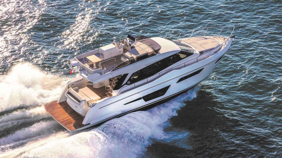 Ferretti 500 - ulazak u svijet elitnog jahtinga