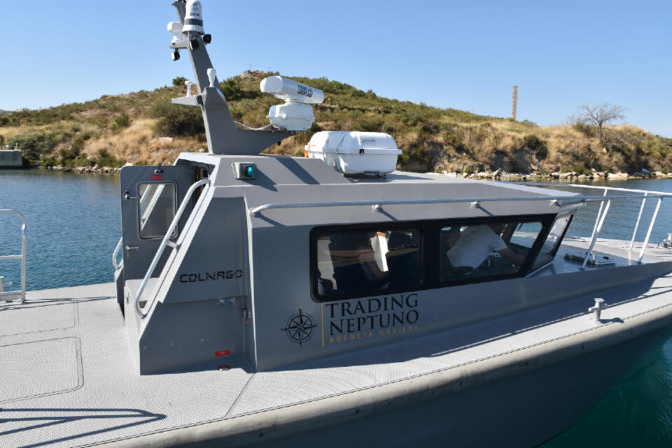 Ecuador’s Trading Neptuno takes delivery of two Croatian-built pilot boats
