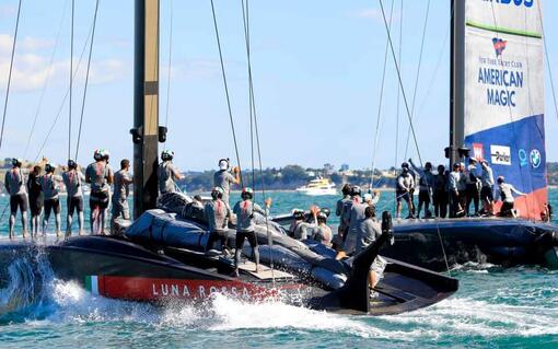 Luna Rossa s četiri glatke pobjede stigla do finala Prada kupa 