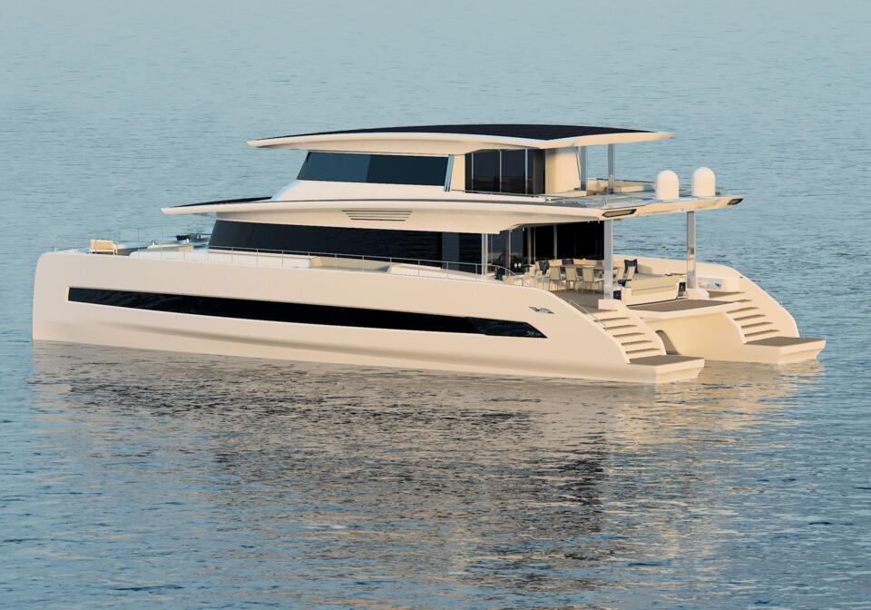 SILENT-YACHTS prodao tri jedinice novog solarnog električnog katamarana SILENT 80 Tri-Deck