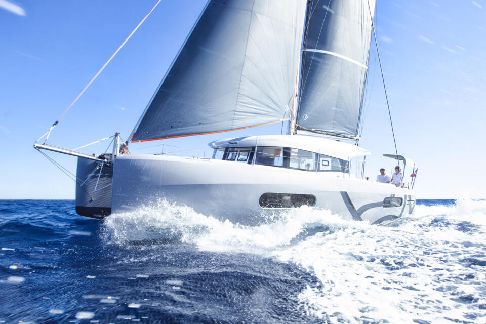 Excess 12 - cruising catamaran that provides real sailling sensations
