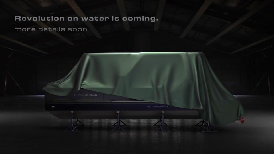 E-Waterbus to begin production of its first electric catamaran