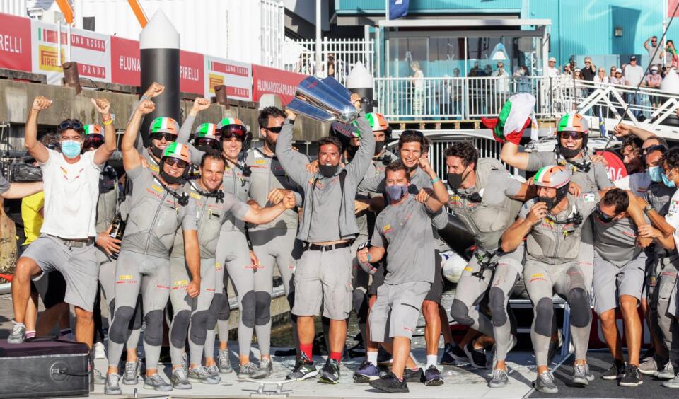 Luna Rossa Prada Pirelli win the Prada Cup