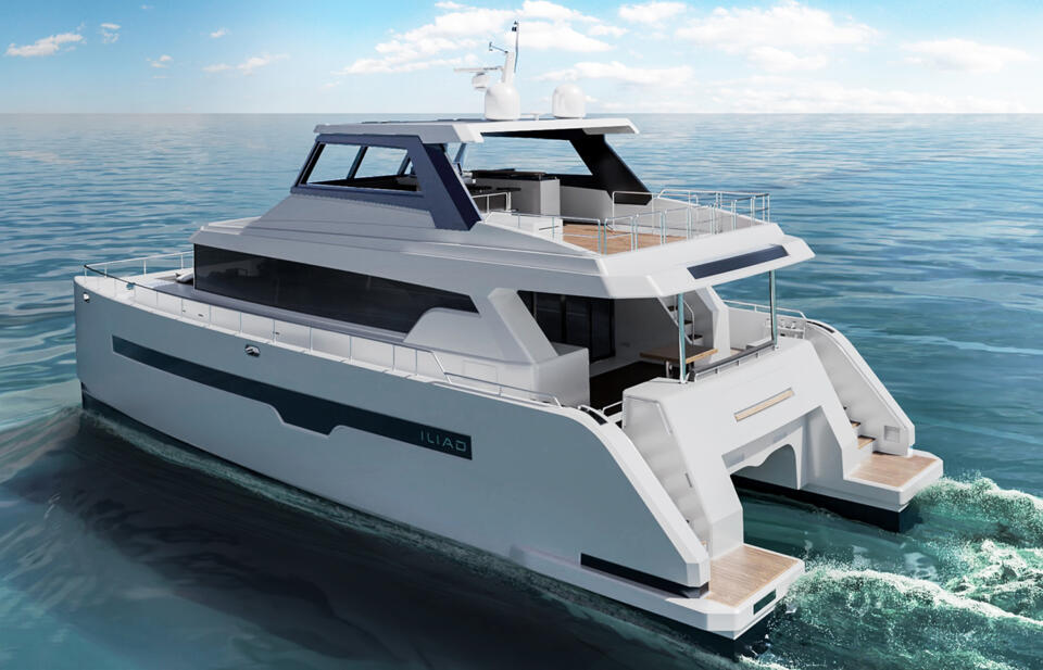 Iliad 60 – Ready For Blue Water Cruising