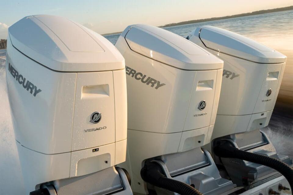 Mercury launches “game-changing” 600hp Verado