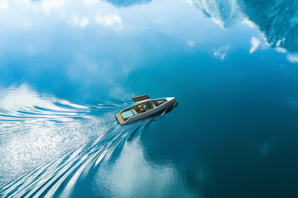 UK start-up introduces new brand of electric boats