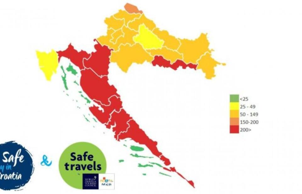 Ministry of Tourism and Sport launches "Croatian islands - Covid free zone" campaign 