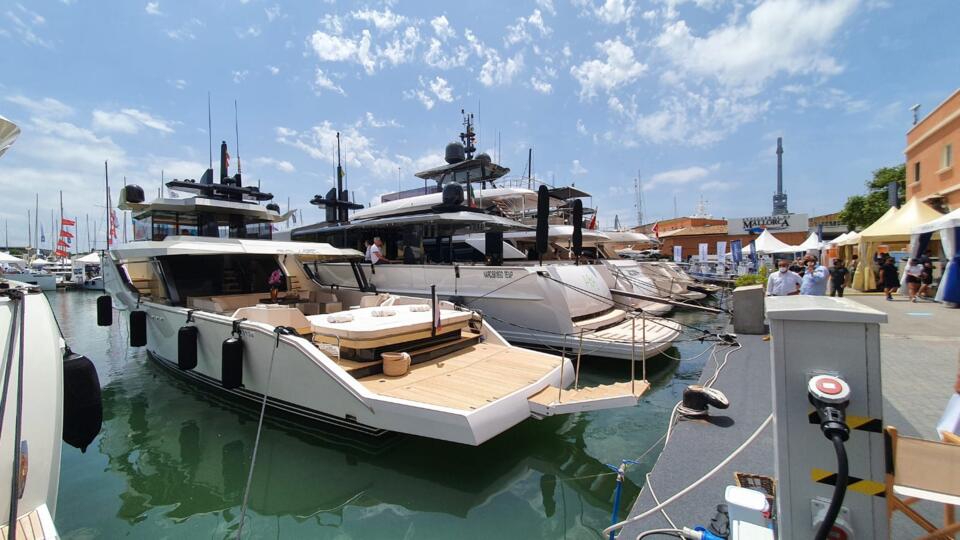 CYR Exclusive:  The Palma International Boat Show makes a Strong Comeback