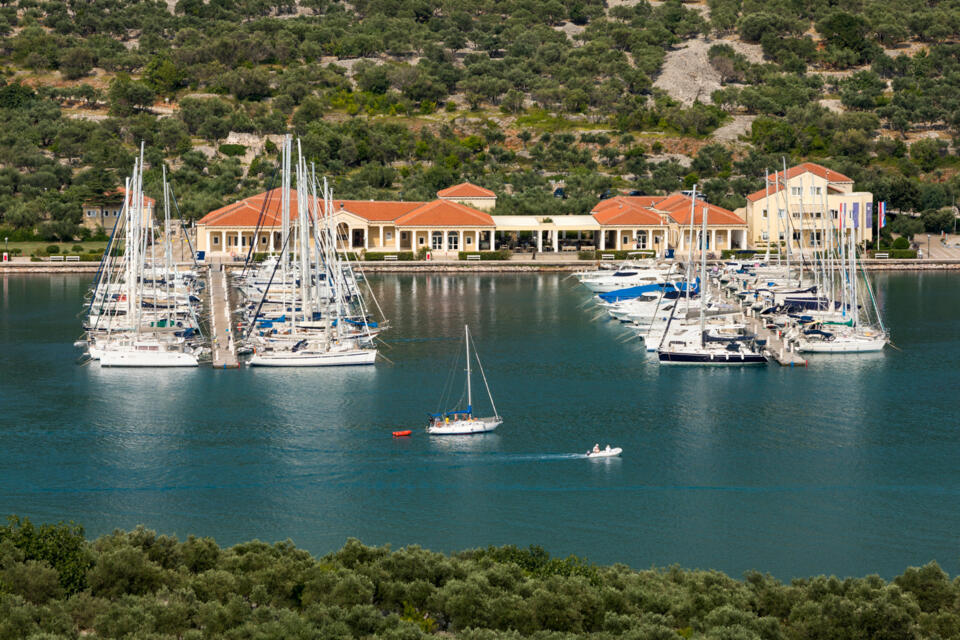 ACI marina Cres po 22. put priznata međunarodnom Plavom zastavom