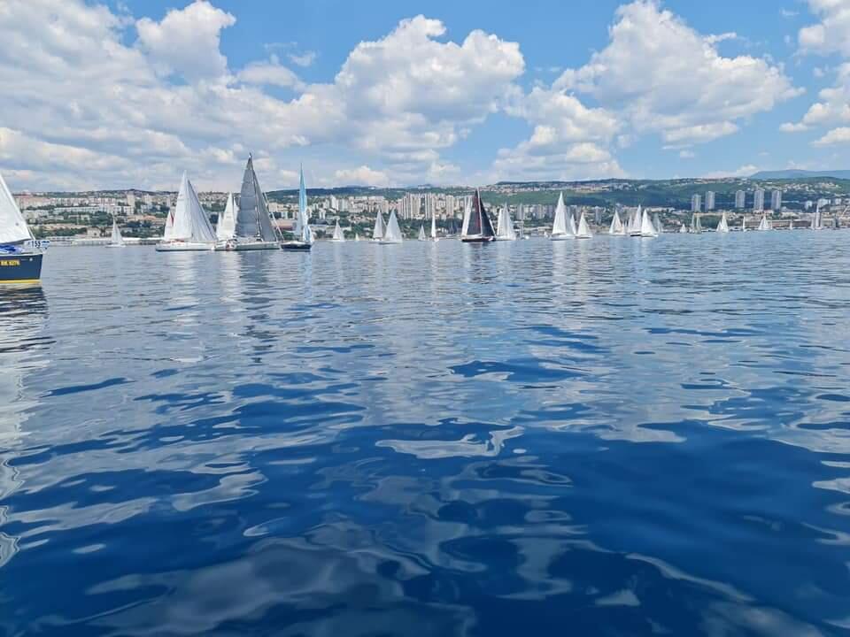 Successfully sailed 22nd Fiumanka