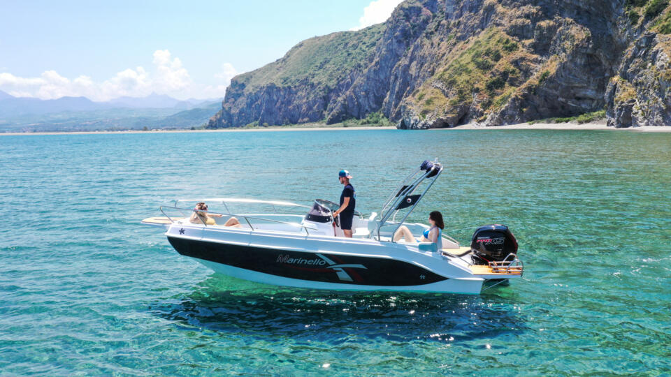 Marinello Eden 590 Open – hrvatska premijera na BBS 2021