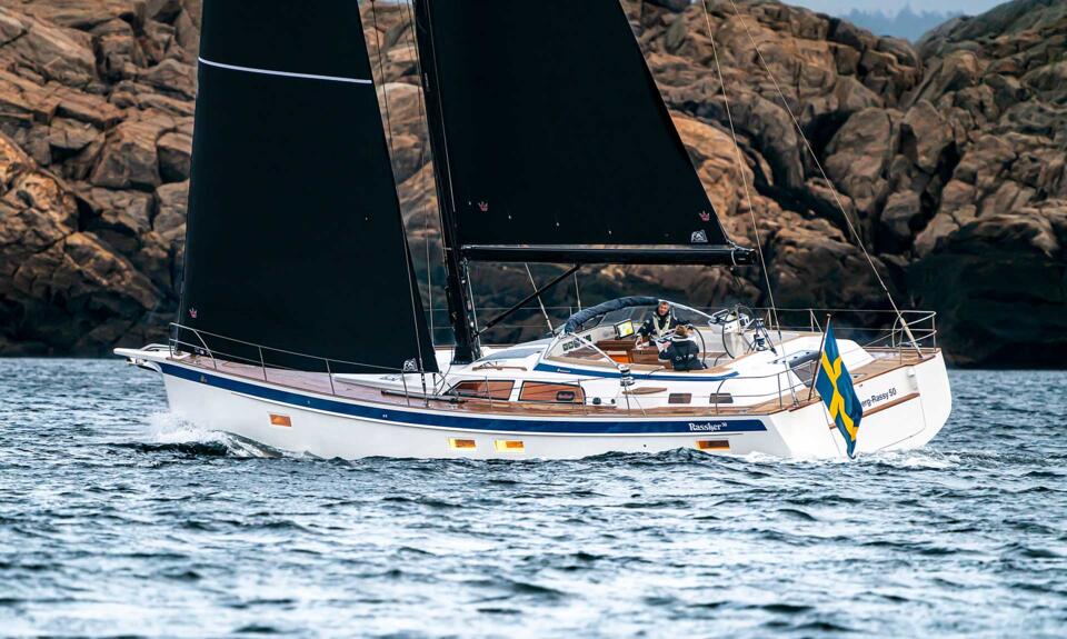Hrvatska premijera Hallberg-Rassy 50 na 23. Biograd Boat Showu