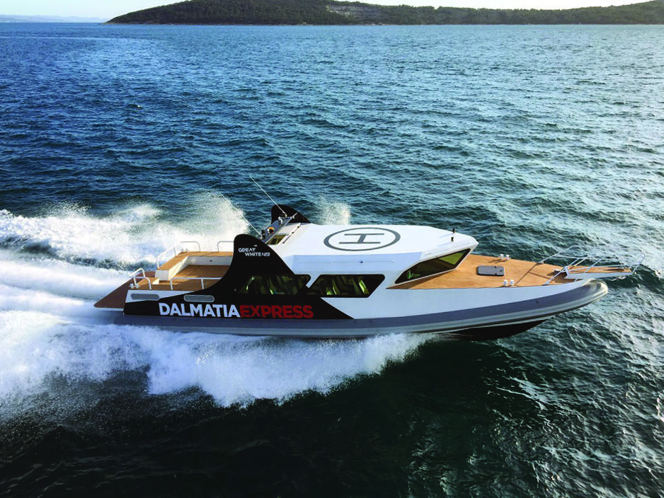 Dalmatia express - Croatia Yachting Review