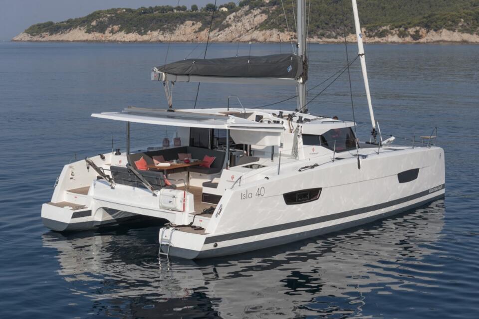  Isla 40 and Oceanis 40.1 will be shown for the first time in Croatia at the 23rd Biograd Boat Show