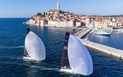 Rovinj ispisuje povijest: Prva Clubswan 36 regata održana u Hrvatskoj