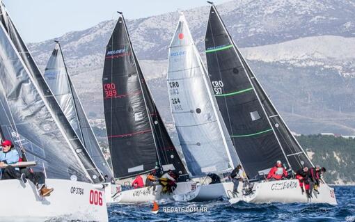 Šime Fantela i Tutta Forza prvi ikad Melges 24 prvaci Hrvatske