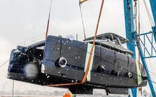 Sunreef lansira potpuno električni Sunreef 80 Eco