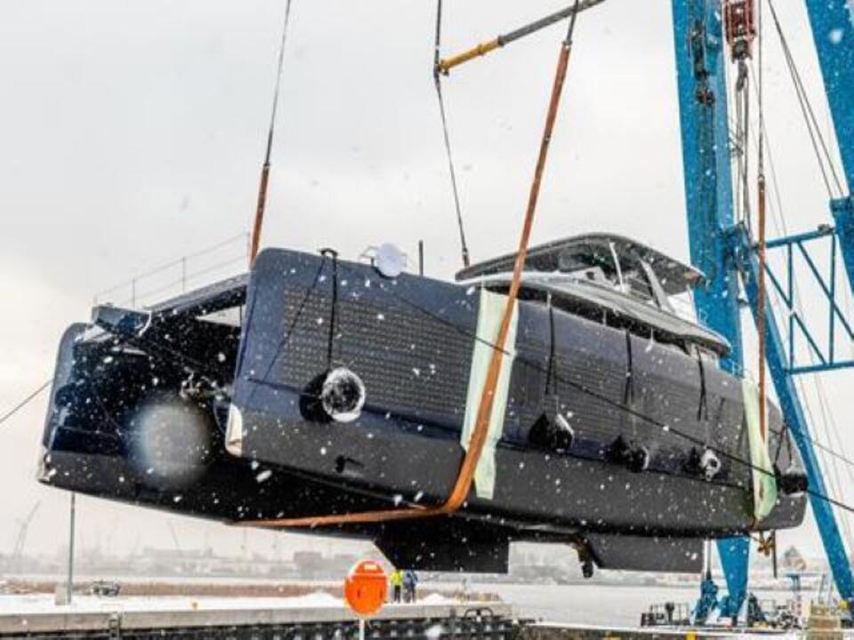 Sunreef lansira potpuno električni Sunreef 80 Eco