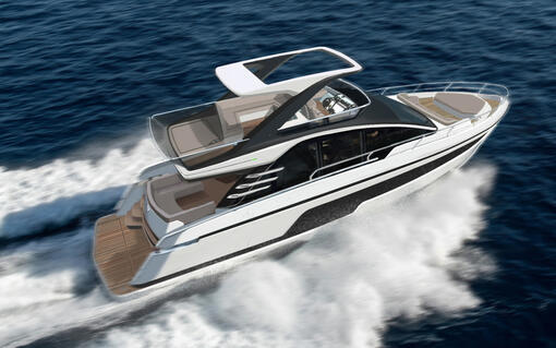 Fairline predstavlja novu Squadron 58