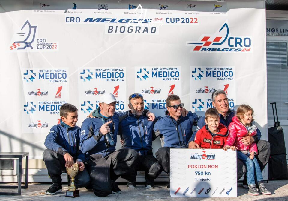 Dominacija Panjića na biogradskoj regati Cro Melges 24 Cupa 