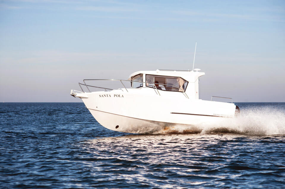 Polish boatbuilder launches new model, eyes European export markets