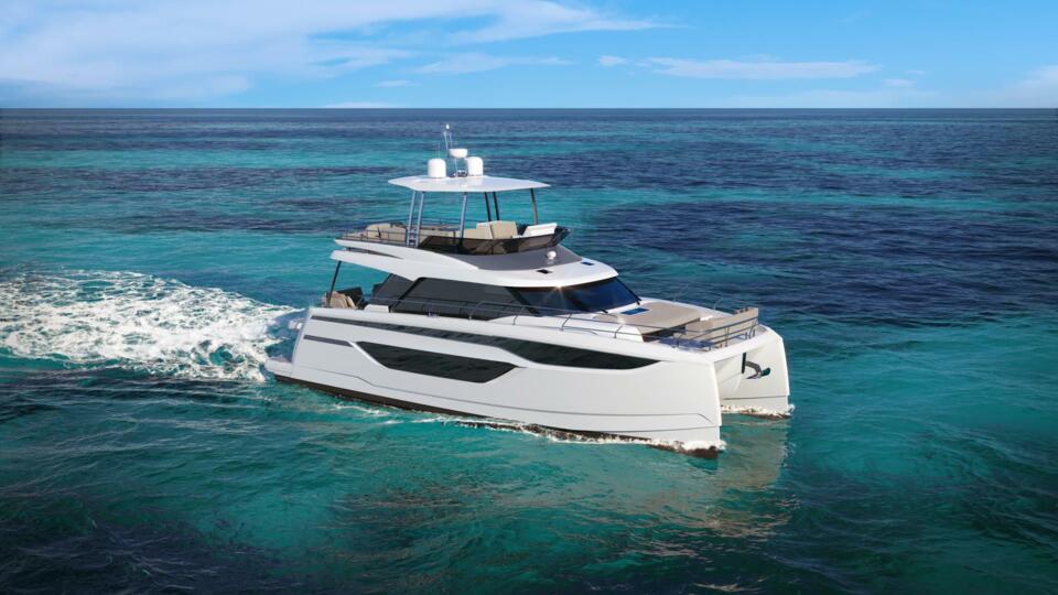 Prestige enters multihull market with new power cat range