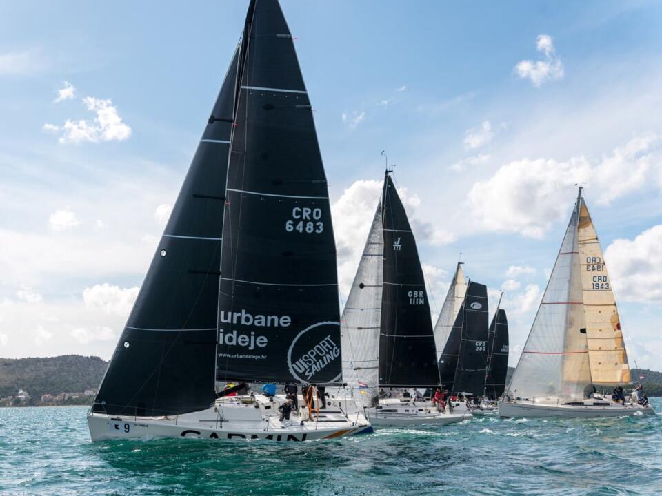 Gringo 3 and Krka triumphed in the 2nd Skradin Cruiser Regatta