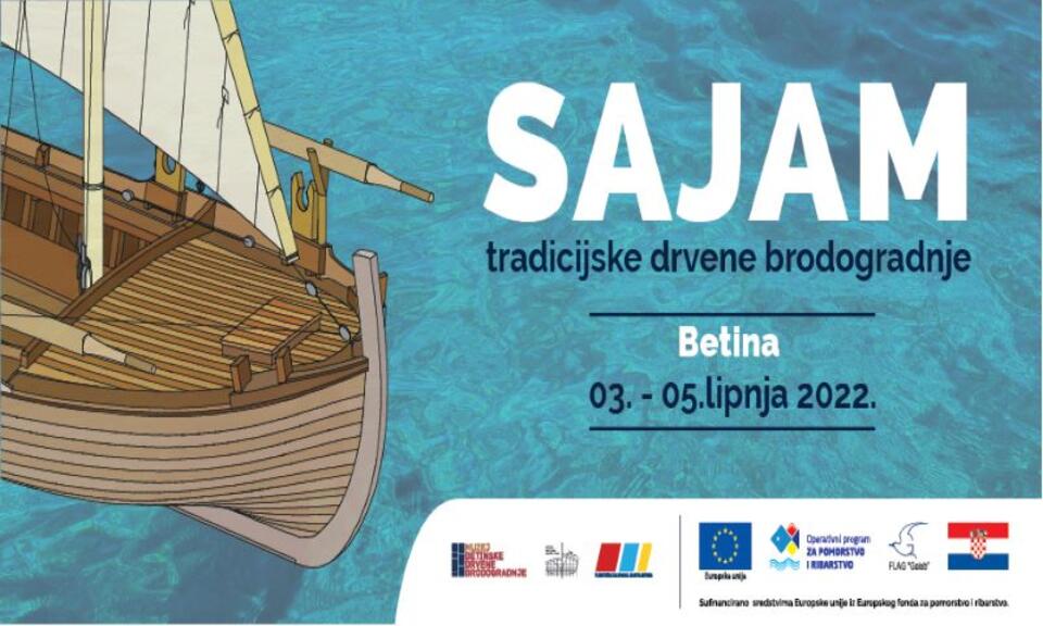 The first weekend in June, Betina will host the Traditional Wooden Shipbuilding Fair