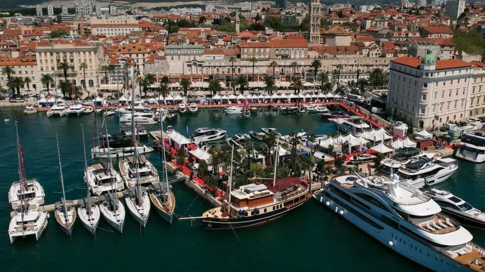 Svoja vrata na splitskoj Rivi otvorio 22. Croatia Boat Show