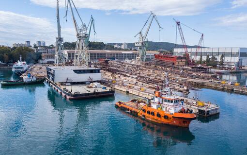 Croatian shipyard files for provisional bankruptcy