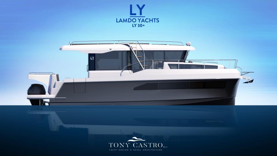 Lamdo Yachts porinuo svoju prvu motornu jahtu