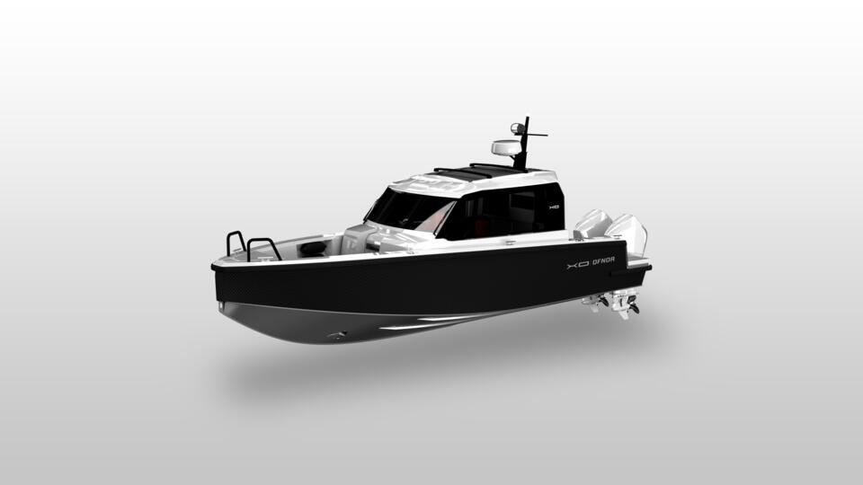 Finski XO Boats lansira DFNDR 8