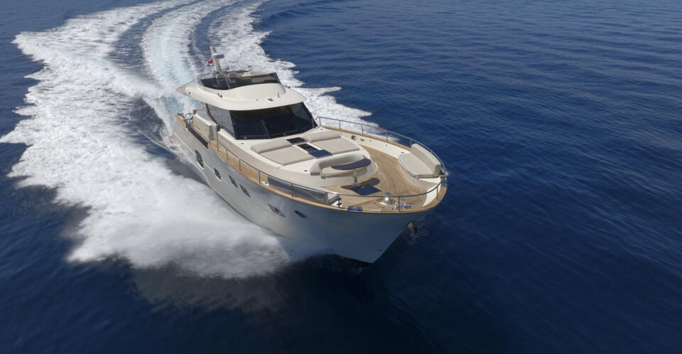 Monachus 70 Fly - A Symbiosis of Tradition and Modern Technology