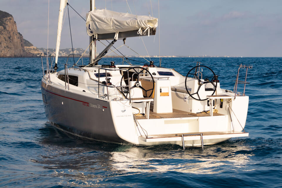 Oceanis 34.1 doživjet će hrvatsku premijeru u Biogradu