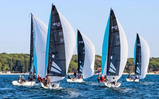 Biograd na Moru hosts the first World Championship for the RS21 International One-Design class