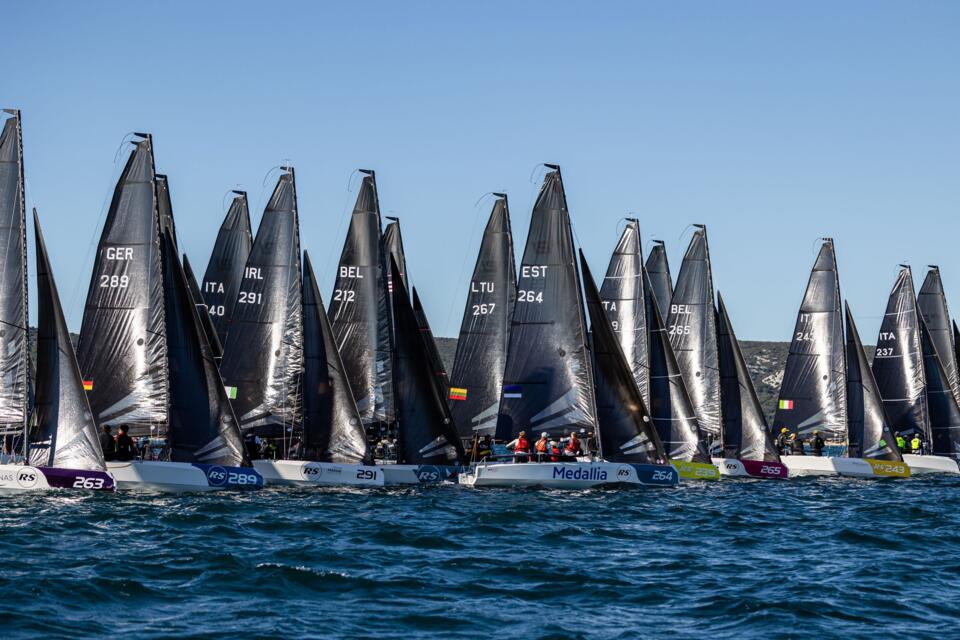 Italian dominance at the first RS1 World Championship