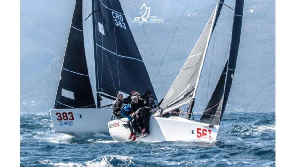 The Melges 24 class closes the season in Zadar