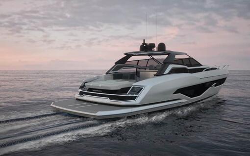 New Superhawk 55 leaves Sunseeker build shed
