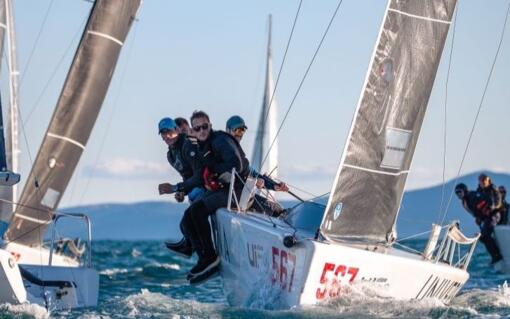 The new Cro Melges 24 Cup season starts in Dubrovnik