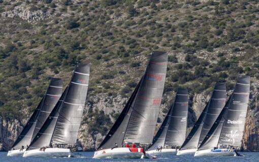 The Swan Croatia Challenge 2023 regatta started in Split