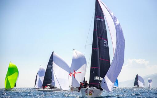Masters in the city of masters - Trogir, the seventh Croatian city to host the CRO Melges 24 regatta