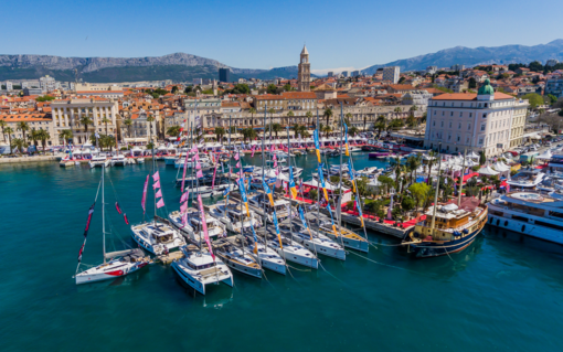 Croatia Yachting's first acquisition