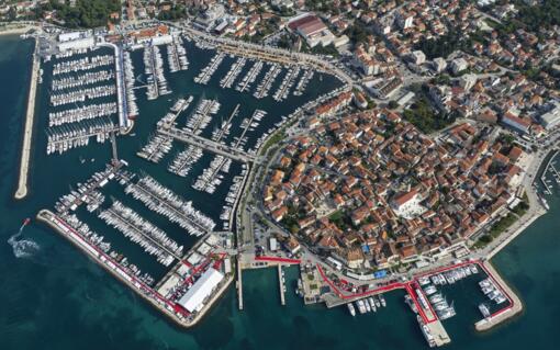 In Ilirija's Marina Kornati 26th Biograd Boat Show opened its doors