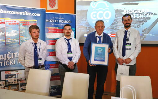 All laureates of the ECO Excellence Award presented at the 27th Biograd Boat Show are known