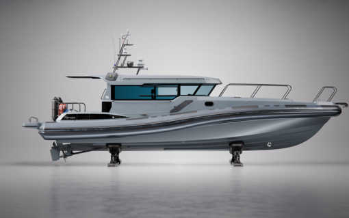 The Šibenik-made Shadow Patrol 47 received numerous praise and recognition at European Defence & Security Summit in Brussels