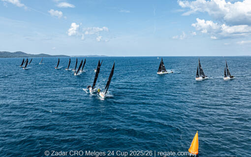 Ćesić i Paoletti Match Race dvobojem riješili pitanje pobjednika na CRO M24 Cupu u Zadru